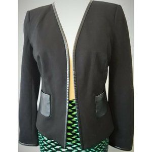 NWT Cynthia Steffe Jacket Blazer Black Size L